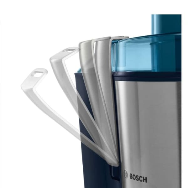 Centrifugeuse BOSCH 1000W Inox & bleu (MES3500) Centrifugeuse BOSCH 1000W Inox & bleu (MES3500)